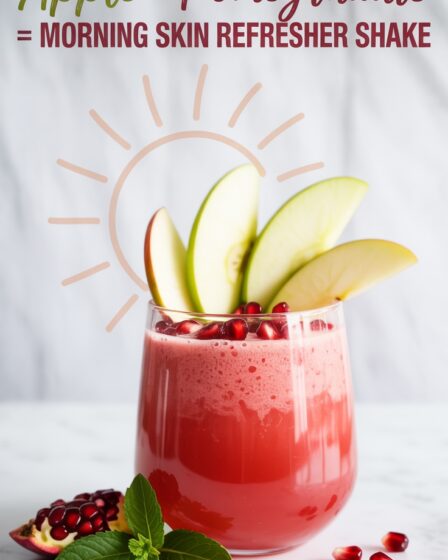 healthy morning skin boost
