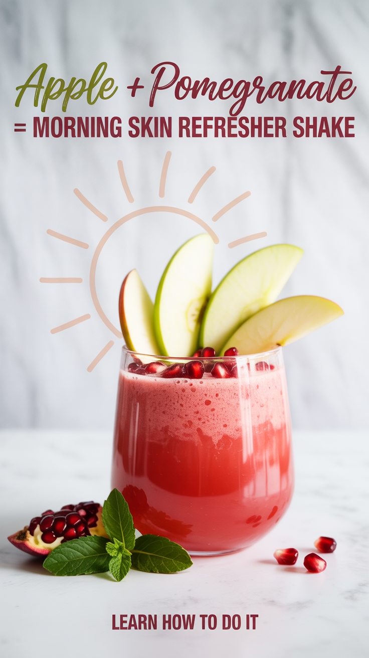 healthy morning skin boost