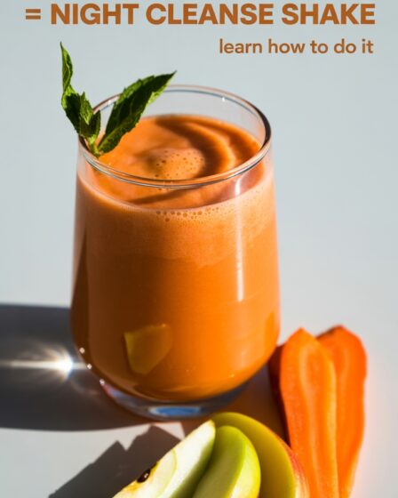 healthy nighttime drink