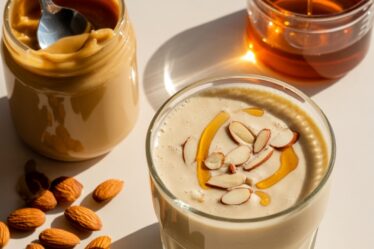 healthy nutty sweet shake