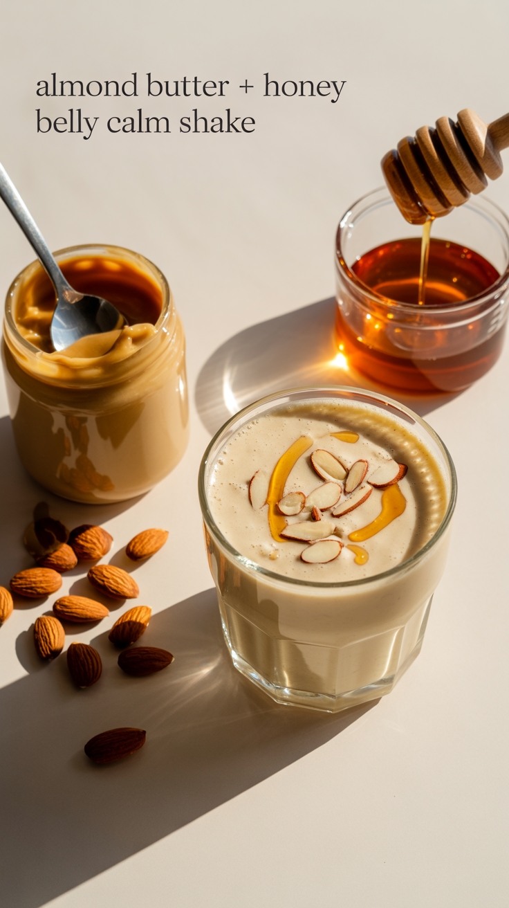 healthy nutty sweet shake