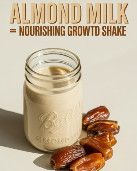 healthy plant based smoothie