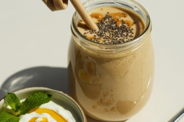 healthy protein energy shake