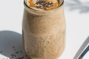 healthy seed nut shake