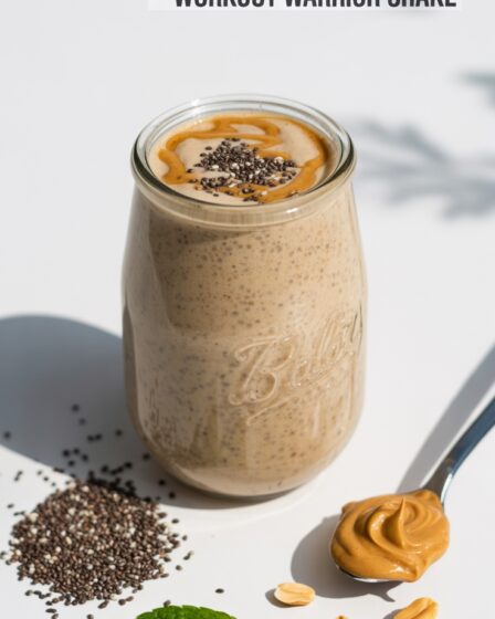 healthy seed nut shake