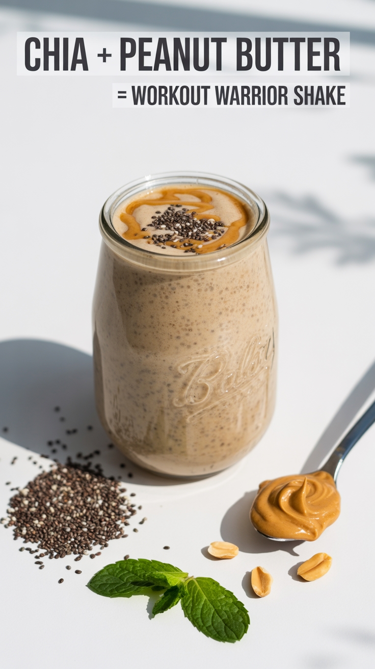 healthy seed nut shake