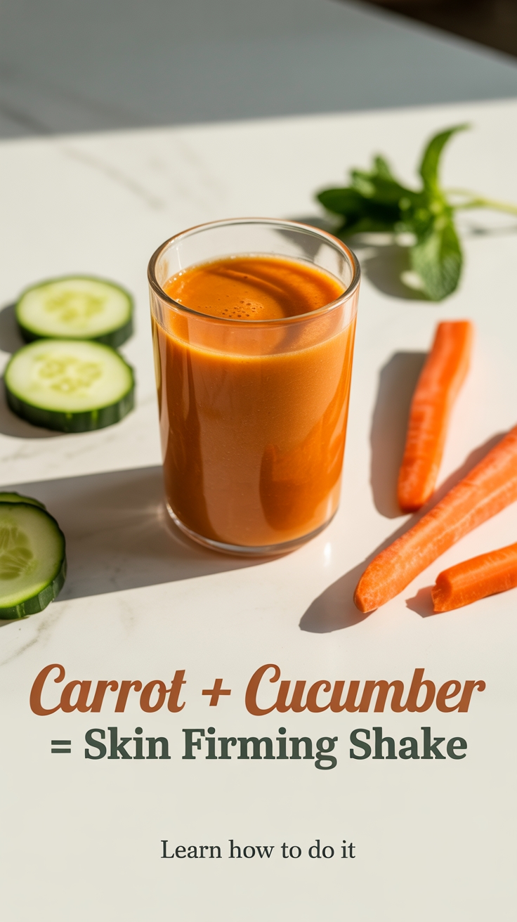 healthy skin firming drink