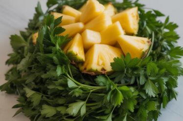 herbal fruit detox shake