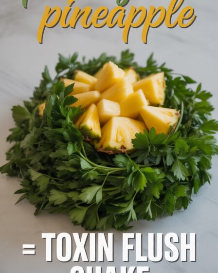 herbal fruit detox shake