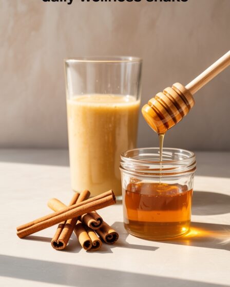 honey and cinnamon shake