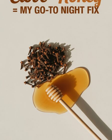 honey and clove remedy