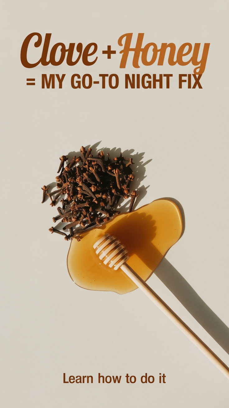 honey and clove remedy
