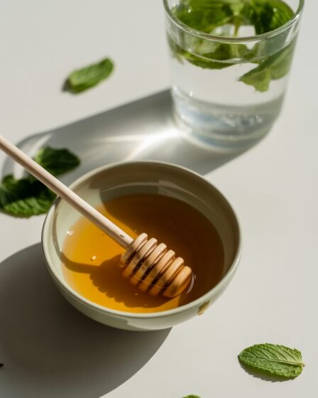 honey and mint soothe
