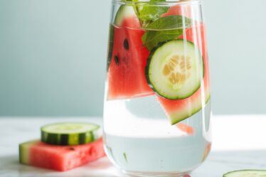 hydrating cucumber watermelon combo