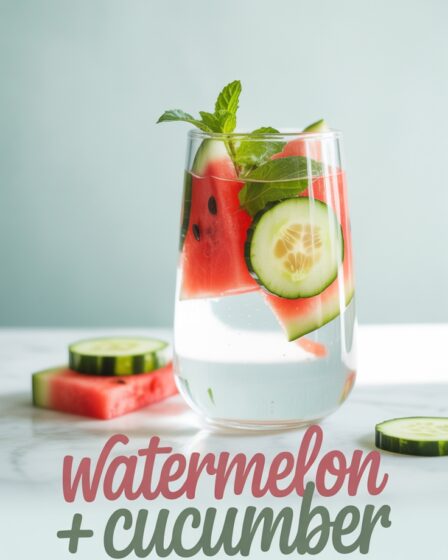 hydrating cucumber watermelon combo
