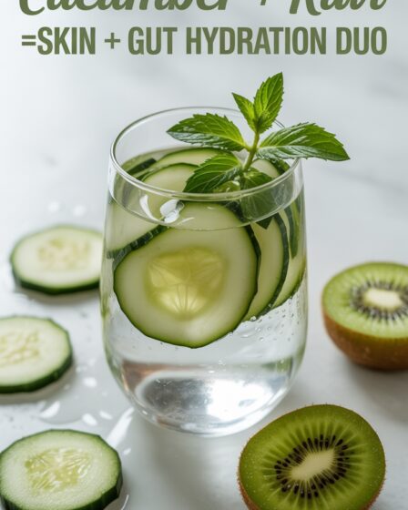 hydrating skin and gut