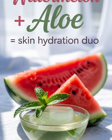 hydrating watermelon aloe combination
