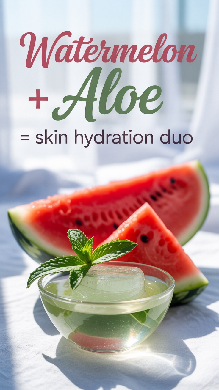 hydrating watermelon aloe combination