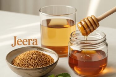 jeera and honey night detox