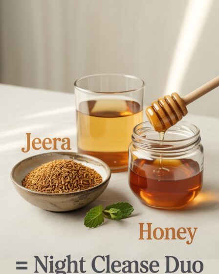 jeera and honey night detox