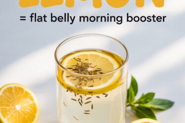 jeera lemon flat belly
