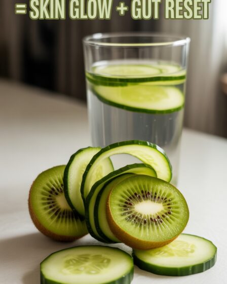 kiwi and cucumber benefits