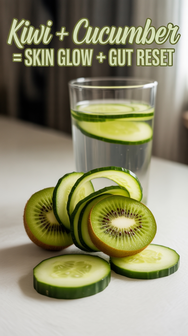kiwi and cucumber benefits