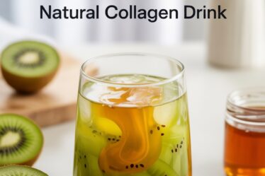 kiwi honey collagen drink