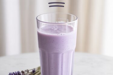 lavender and dates shake