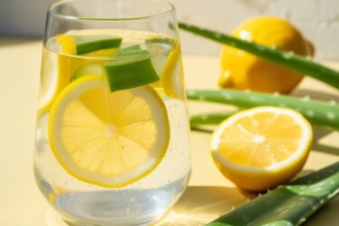 lemon aloe for detox