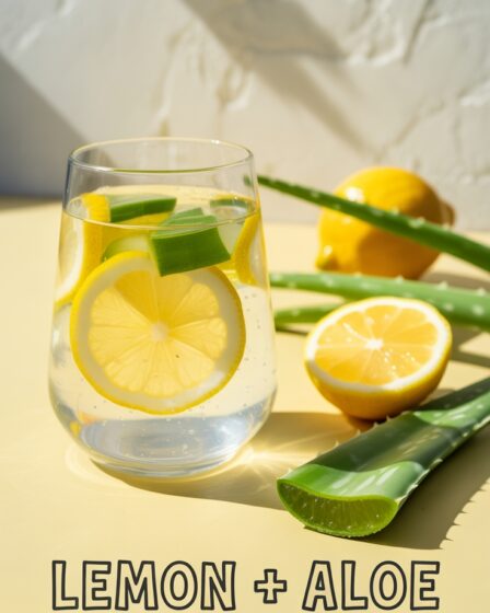 lemon aloe for detox