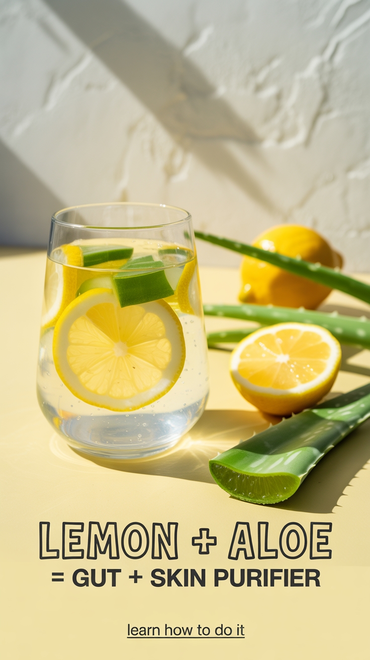 lemon aloe for detox