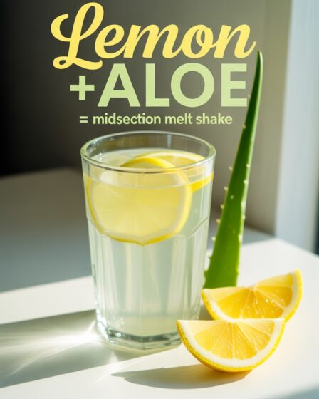 lemon aloe shake recipe