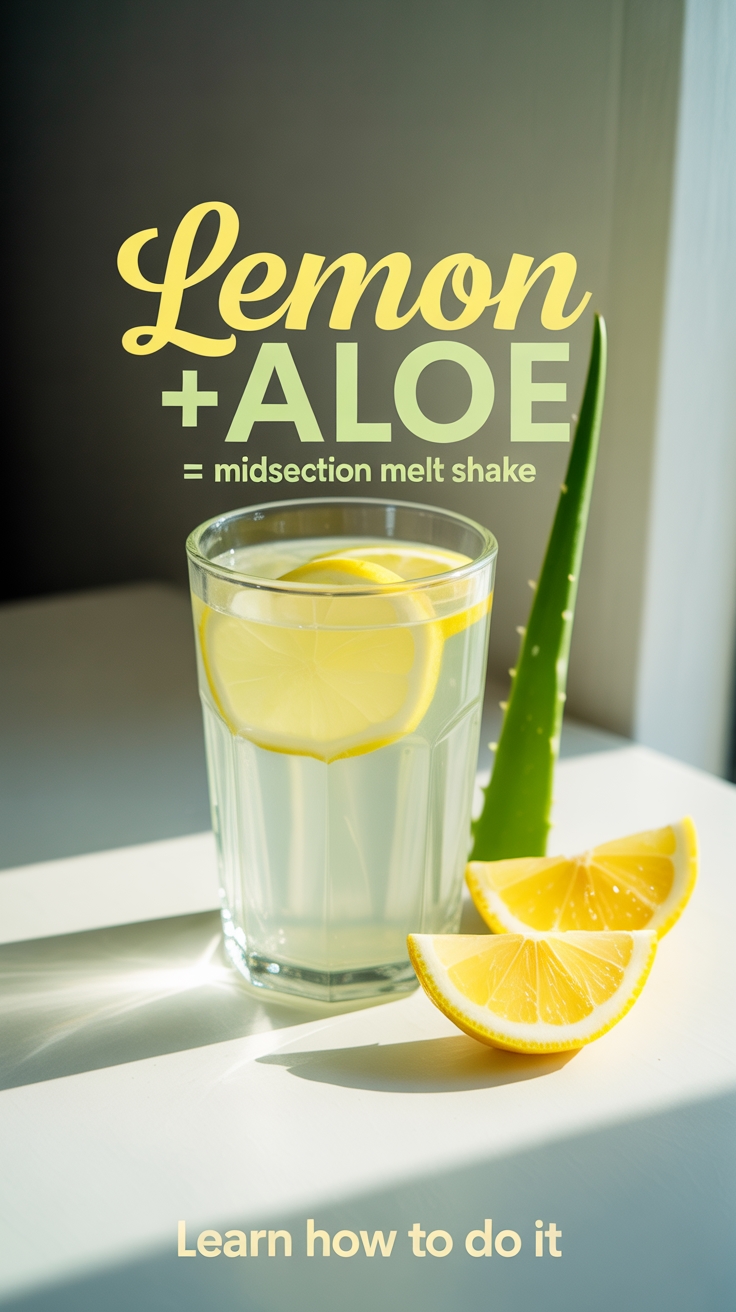 lemon aloe shake recipe
