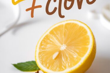 lemon and clove remedy