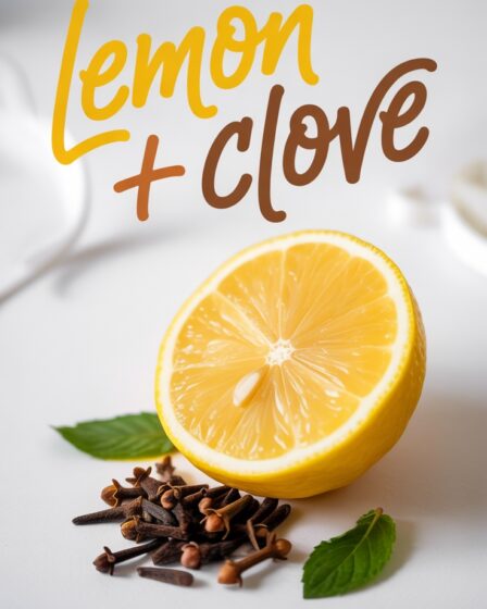 lemon and clove remedy