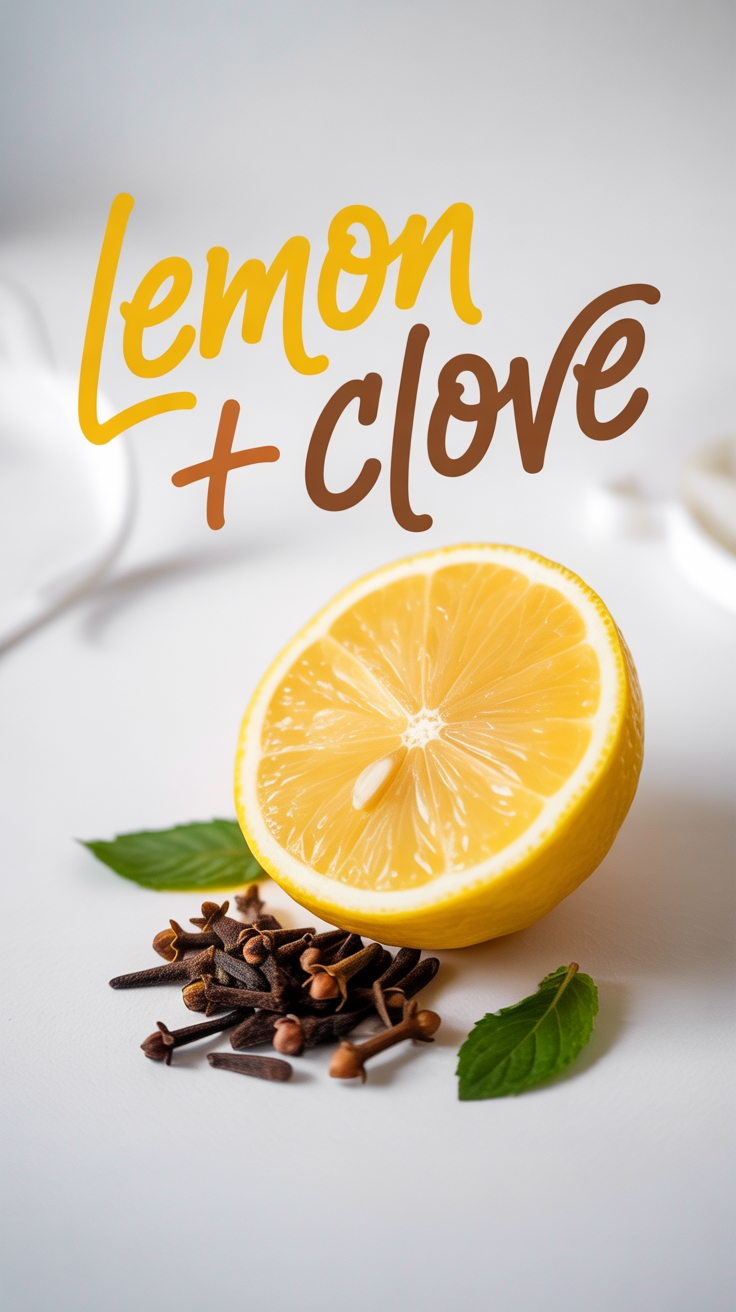 lemon and clove remedy