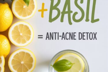 lemon basil acne detox