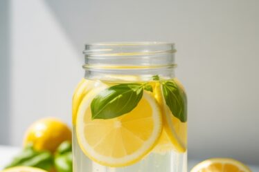 lemon basil shake recipe