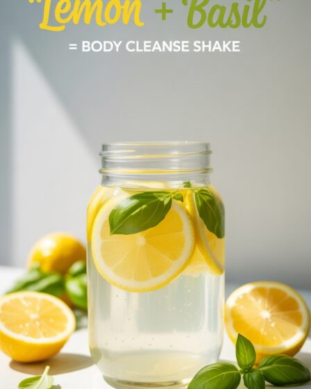 lemon basil shake recipe