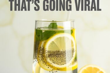 lemon chia fat flush