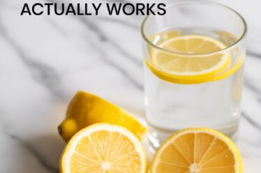 lemon cinnamon morning detox