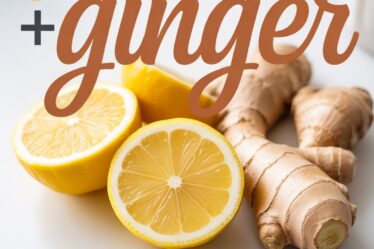 lemon ginger boosts metabolism