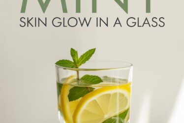 lemon mint skin glow