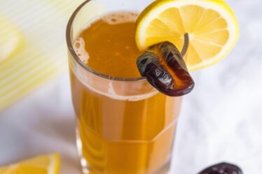 lemon prune morning shake