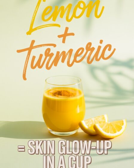 lemon turmeric skin boost