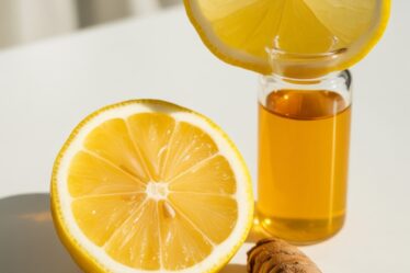 lemon turmeric weekly shot