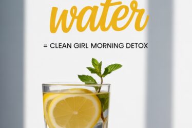 lemon warm water detox