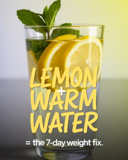 lemon water detox plan
