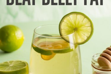 lime and honey remedy